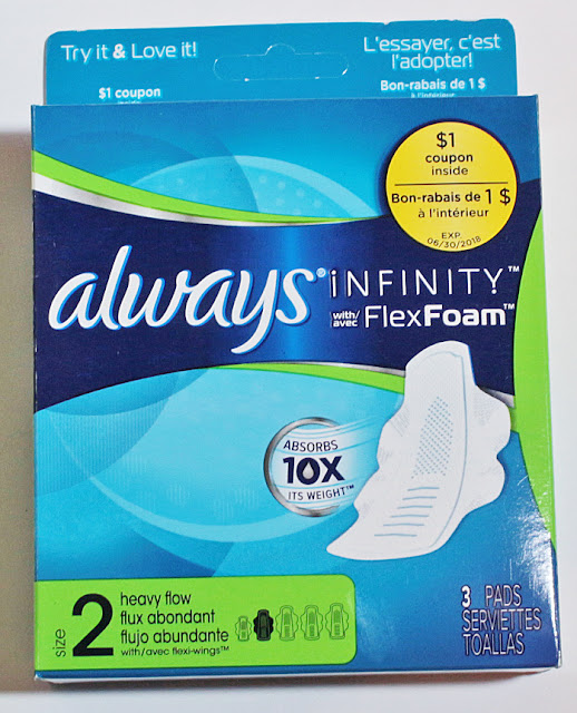 Always Infinity with FlexFoam 2 Heavy Flow