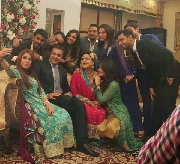 Geo News Sports Reporter Fatima Saleem Wedding Pictures