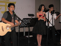 Performance by the Live band form by Mr Lai's grand children