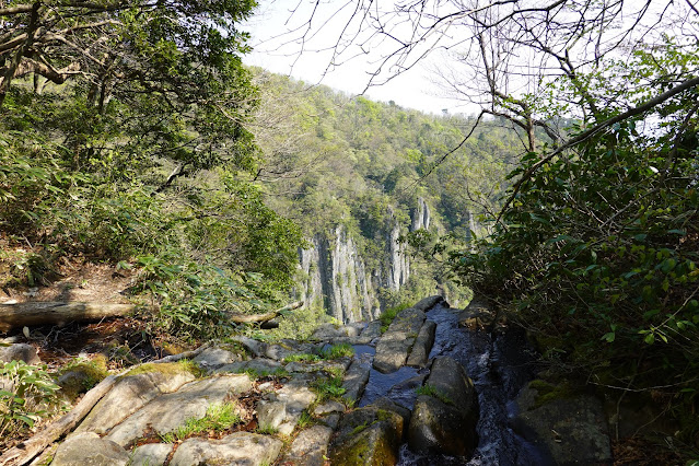 鳥取県東伯郡琴浦町山川　船上山　千丈のぞき