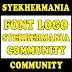 FONT LOGO SYEKHERMANIA