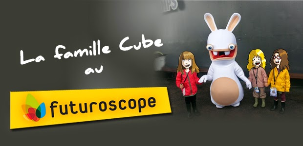 Une sortie en famille au Futuroscope de Poitiers