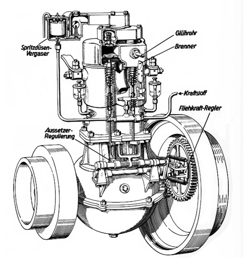 motor antigo caminhao