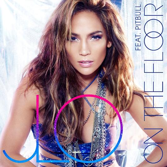 jennifer lopez on the floor album cover. images ft. pitbull album cover