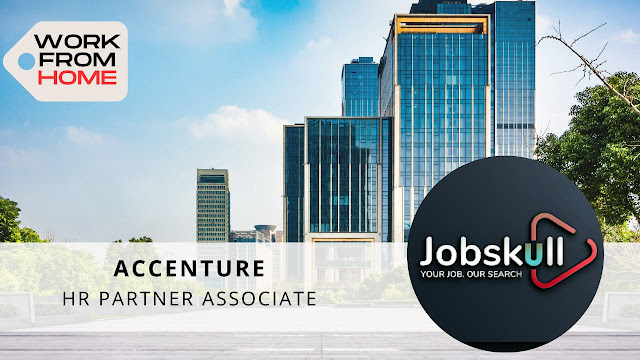 Accenture Recruitment 2023: HR Partner Associate | Work From Home Jobs in India 2023