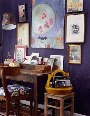 Interior Design Wall on Bohemian Interior Design   Design Interior