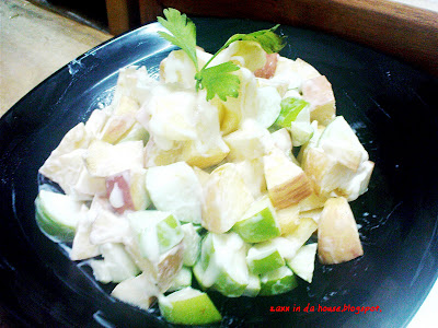 !~zaXx iN tHe HouSe~!: resepi simple fruit salad : eM@R 1