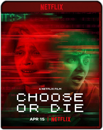 Choose Or Die (2022) 1080p NF WEB-DL Dual Latino-Inglés [Subt. Esp] (Terror. Drama)