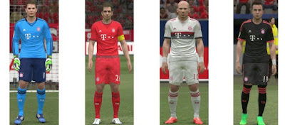 PES 2015 Bayern 2015-16 Kit By MT GAMES 1991