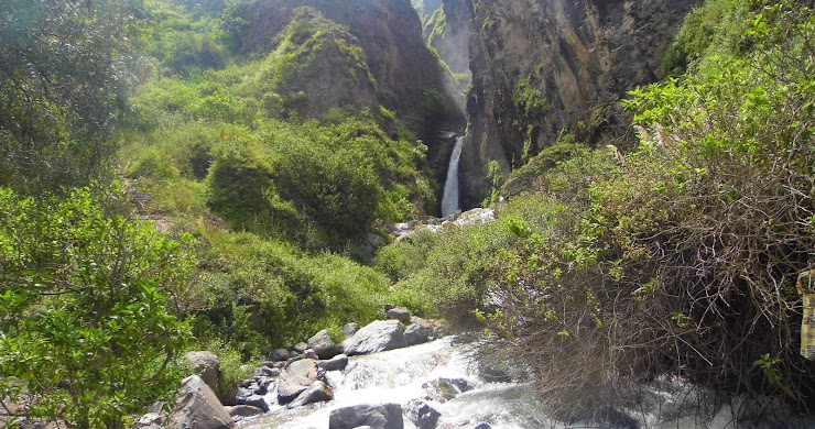 SAN MIGUEL,  RUTA DE CATARATAS (PRIMERA PARTE)