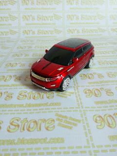 Mouse Optikal Land Rover USB Tanpa Kabel