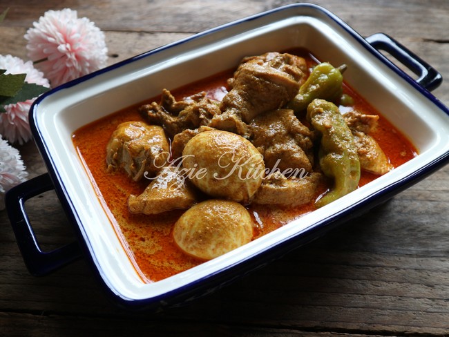 Gulai Ayam Kelantan - Azie Kitchen