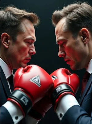 Elon Musk Vs Sam Altman In The OpenAI Conflict