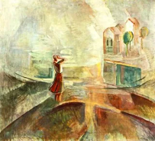 Tisza-parton festmény