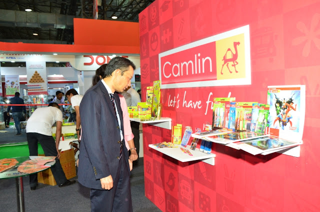 Kokuyo Camlin showcases eclectic  products at Stationery Expo