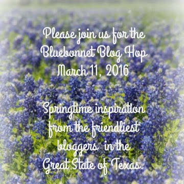 Texas Bluebonnet Blog Hop