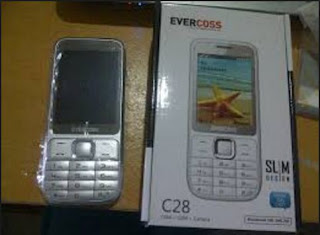 Spesifikasi Evercoss C28 Dan Harga Terbaru