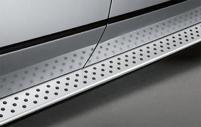 BMW X5 Aluminium running board