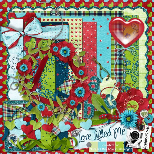 http://bonscrapatitdesigns.blogspot.com/2009/05/new-kit-love-lifted-me-background.html