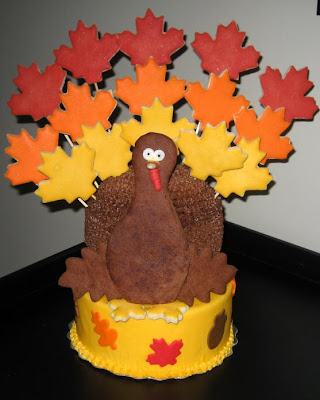 thanksgiving cakes