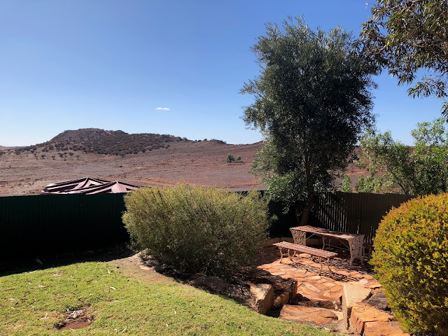 View of Mount Leonora from Hoover's House in Gwalia