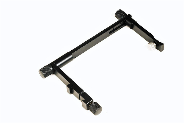 Hejnar FB87B Flash Bracket assembled