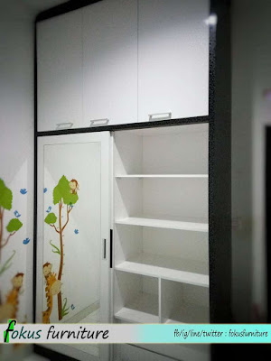 Lemari 2 pintu 150cm x 300cm