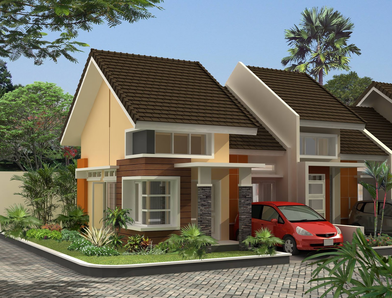 Inspirasi 23 Model Rumah  Minimalis  Terbaru  2019