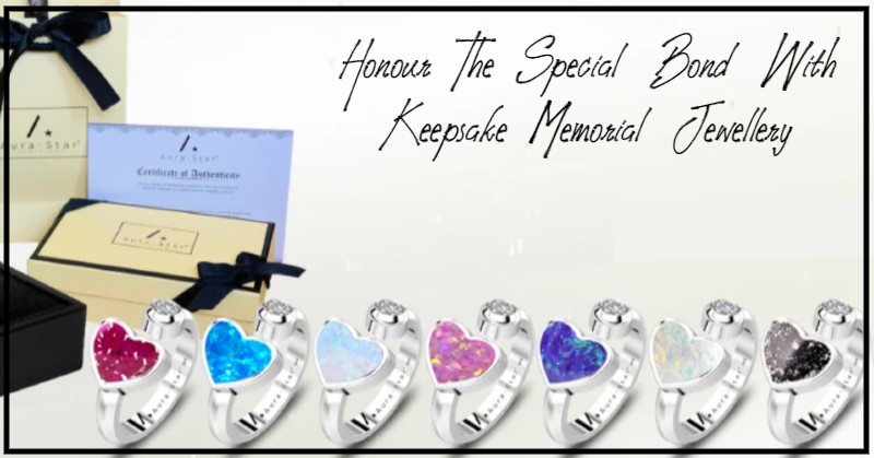 Honour The Special Bond With Keepsake Memorial Jewellery