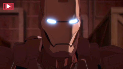 Iron Man Anime