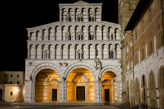 facciata del Duomo di Lucca