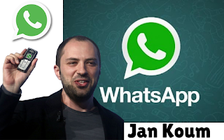 Jan Koum dan Brian Acton Pendiri Aplikasi WhatsApp Messenger