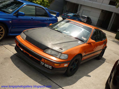 The Classic FF Race Car: Honda CRX