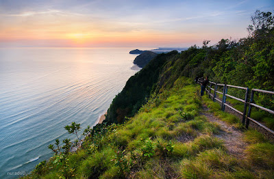 Bukit Keluang merupakan tempat yang cantik untuk melihat sunrise