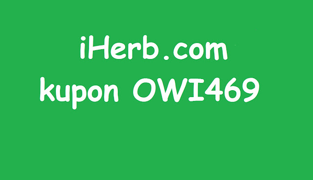 kupon iHerb