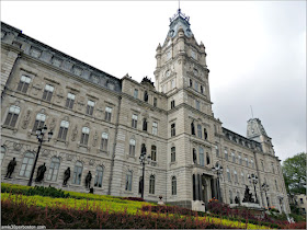 Edificio del Parlamento de Quebec