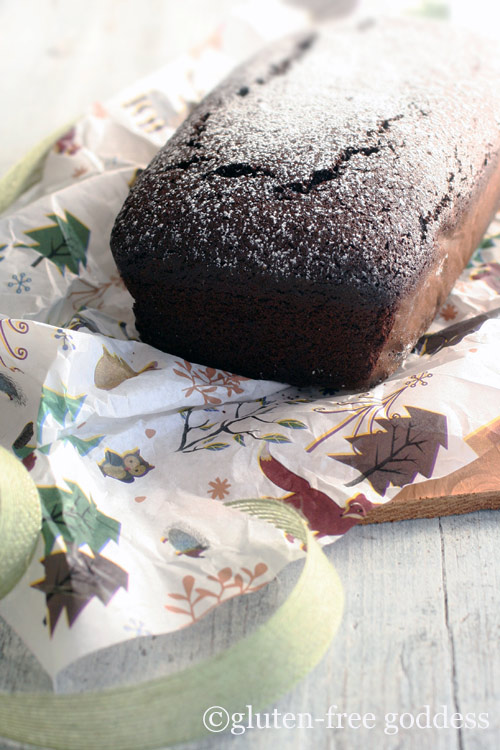 Gluten-Free Gingerbread Bundt Cake - A Dash of Megnut