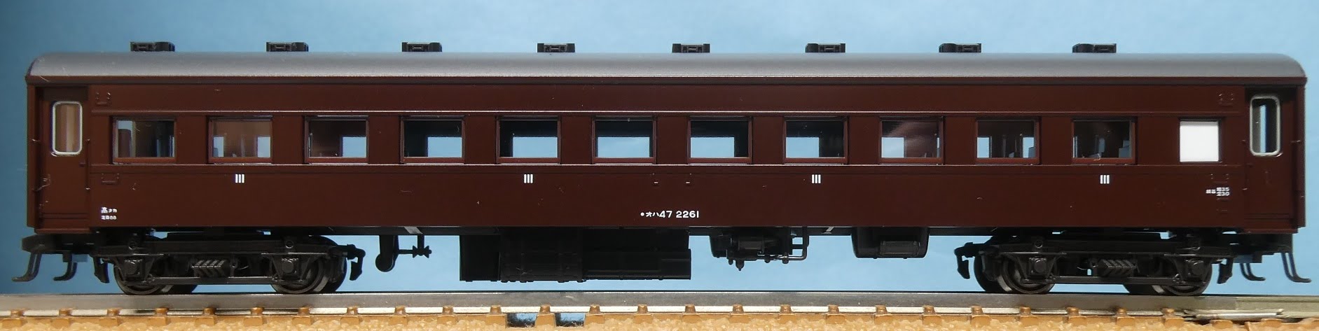 鉄道模型 JR東日本 高崎運転所 旧形客車 7両セット (KATO 10-1805 ...