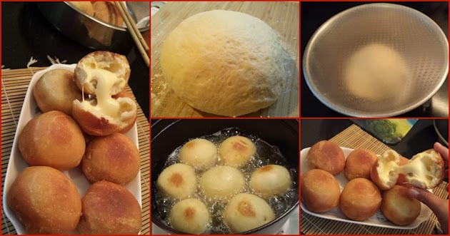 Resep Roti Goreng Isi Keju Simpel, Enak dan Praktis Bingits Bikinya Makkk