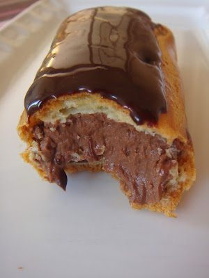 éclair au chocolat