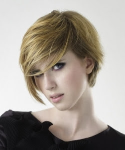 Short Asymmetric Bob Haircut