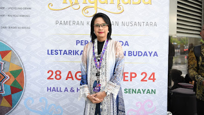 Kriyanusa 2024, Amanda Soemedi Gugah Generasi Muda Cintai Produk Kerajinan Lokal 
