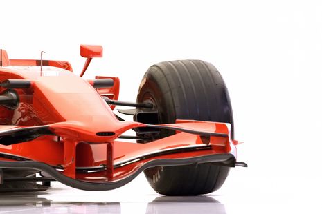 Extremely fast racing cars
