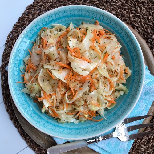 Fenchel-Möhren-Salat