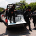 Fuerzas Estatales repelen agresión de probables delincuentes en Zihuatanejo