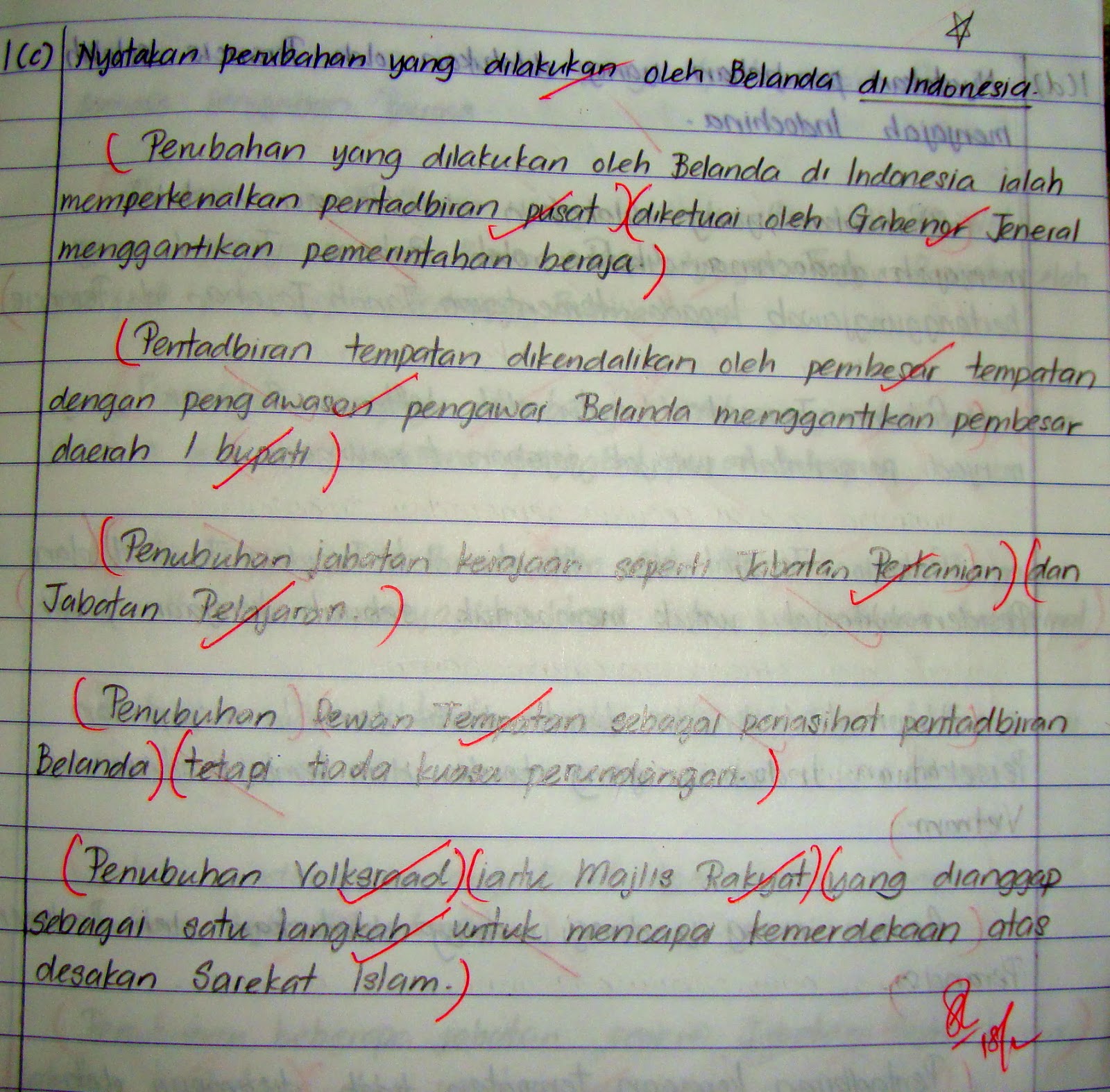 Contoh Soalan Esei Sejarah Tingkatan 1 - Soalan aq