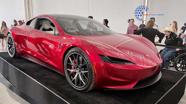 Charging the Future Tesla Roadster