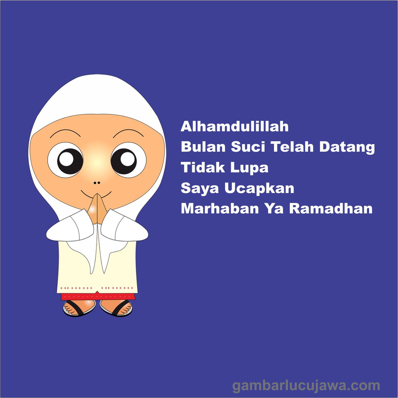 Koleksi Dp Bbm Bulan Ramadhan Yg Lucu Kocak Dan Gokil Puzzle