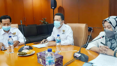 Diskominfo Kabupaten Tangerang Terima Kunjungan Kerja Komisi Informasi Banten