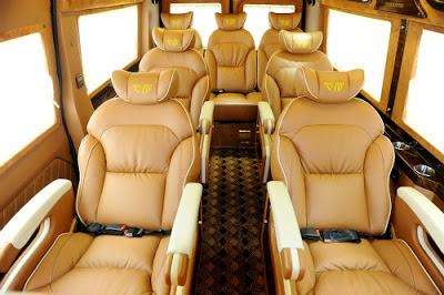 sapa limousine bus